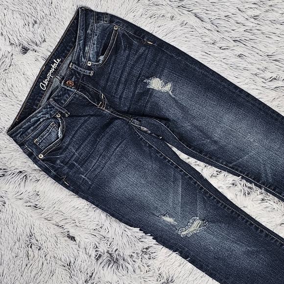 AEROPOSTALE | BAYLA SKINNY CROPPED JEANS NEW! - Picture 4 of 12